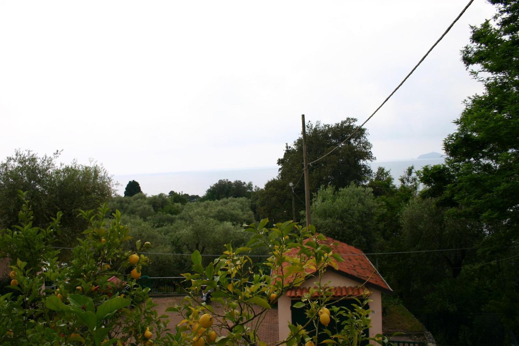 B&B La Baia Di Fiascherino Citr01101Sei-Beb-0011 Tellaro Exteriör bild